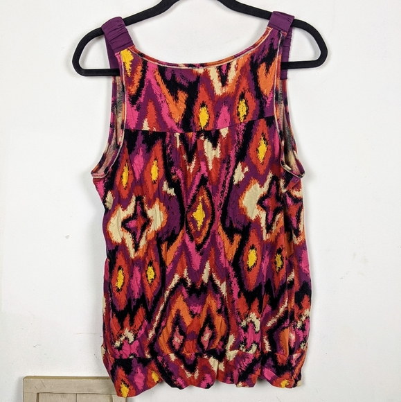 Lane Bryant Multicolor Tank Top - Picture 6 of 6